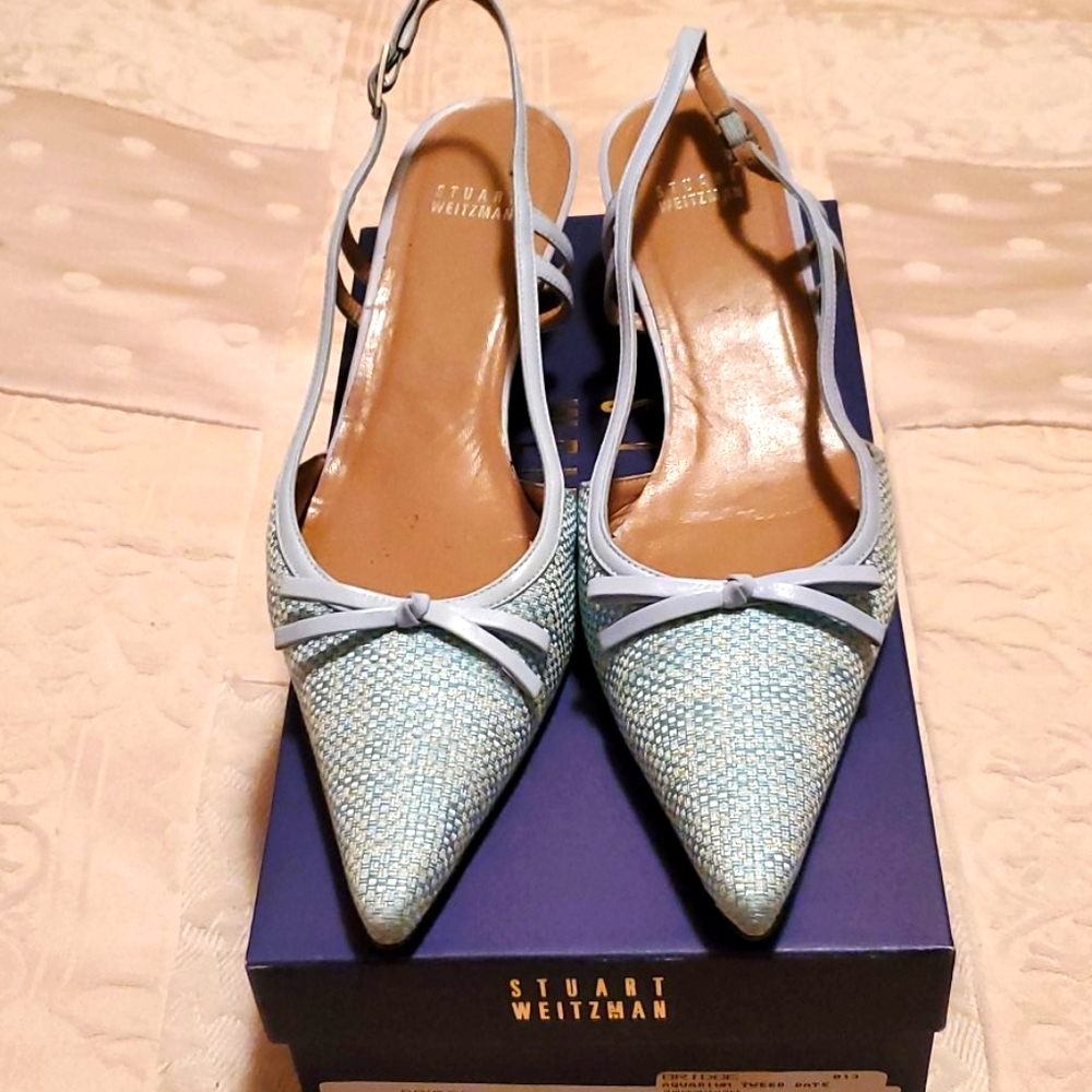 Stuart Weitzman Tweed Shoes